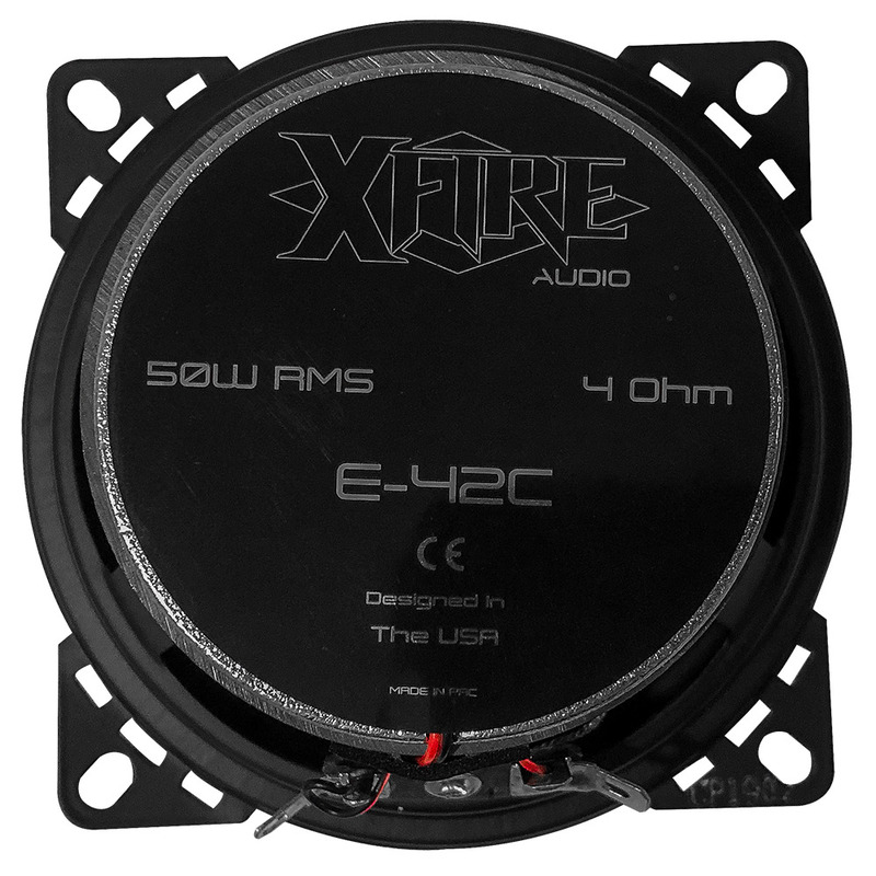 Bocina Coaxial 4"