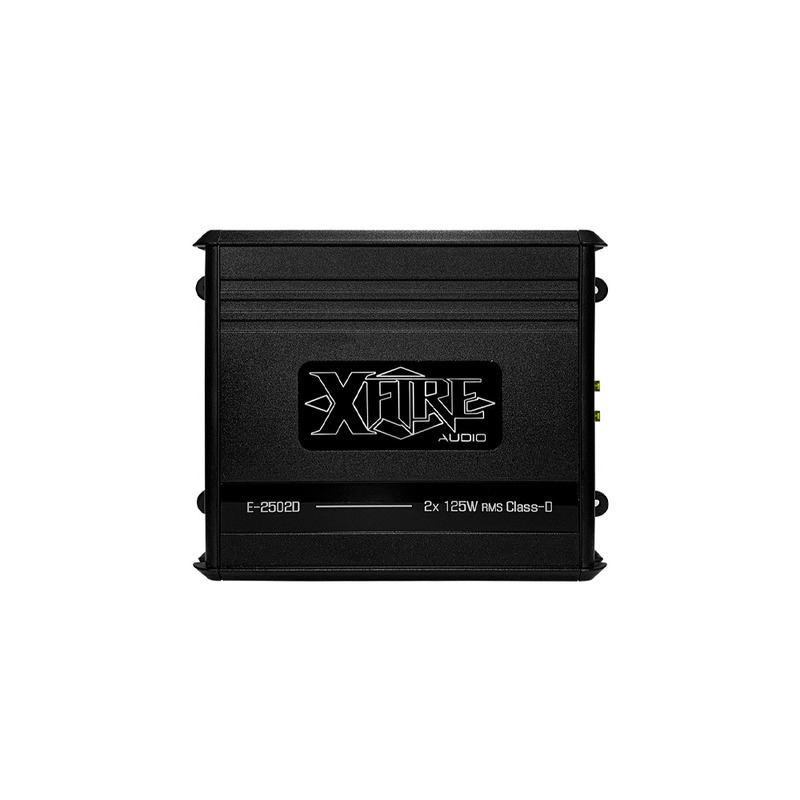 AMPLIFICADOR 2 CANALES XFIRE AUDIO