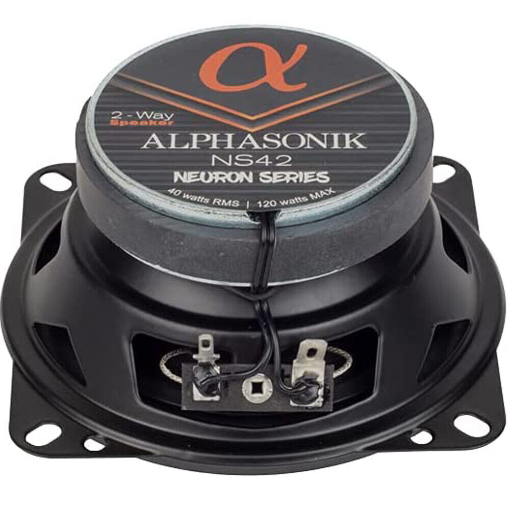 BOCINA 4" NEURON Series 2 VÍAS Full Range  (1 par)